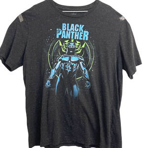 Marvel Black Phanter T shirt Men Sz XXL pre-owned